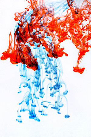 Food Coloring Red and Blue 1