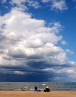 Rainbow Beach Umbrella