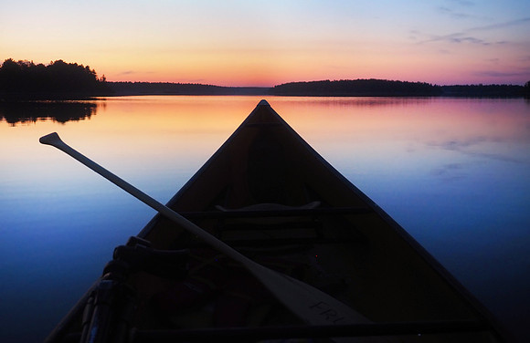 Sunrise Canoe