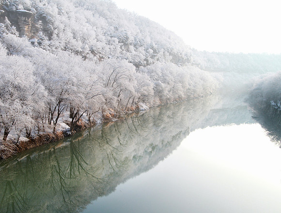 Kentucky River in Snow