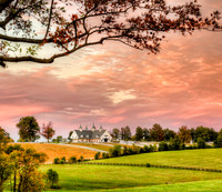 Manchester Farms Sunset Print_canvas