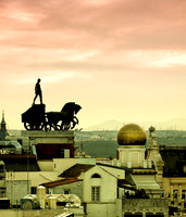 Chariot over Madrid